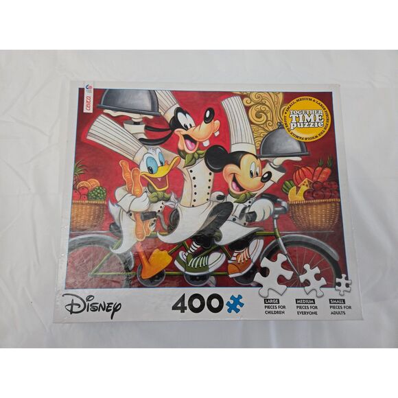 Mickey Mouse 'Together Time' Disney Puzzle 44 Piece Kids Family - Picture 1 of 2